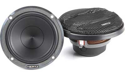 HERTZ Mille Pro Series 3" midrange speakers