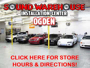 Sound Warehouse Ogden - Click here for a map to this store location!