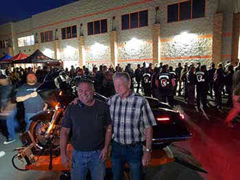 Bike Night September 19th  that we need to put up on our website. We did this event with Intermountain Harley Davidson Charities .