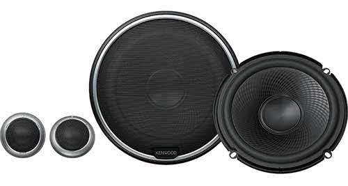 Kenwood Performance Series 6-3/4" component speaker system  also fits 6-1/2" openings