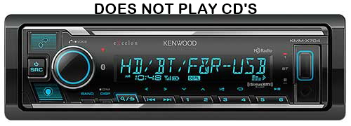 Kenwood Digital Media Receiver with Bluetooth & HD Radio