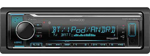Kenwood Digital Media Receiver with Bluetooth