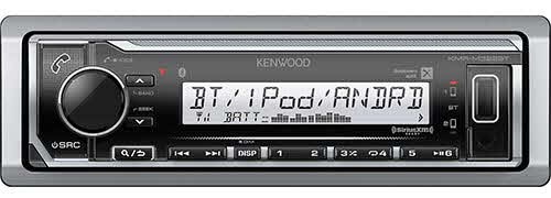 KENWOOD Marine digital media receiver with Bluetooth (does not play CDs)