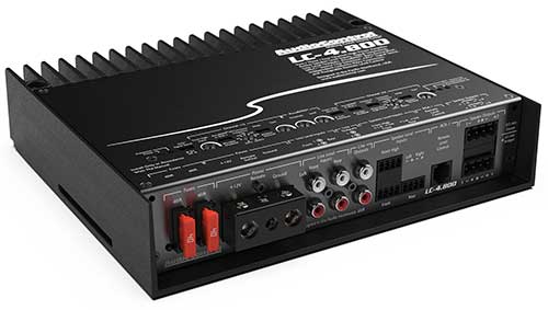 AUDIO CONTROL HIGH-POWER multi-CHANNEL AMPLIFIER WITH ACCUBASS
