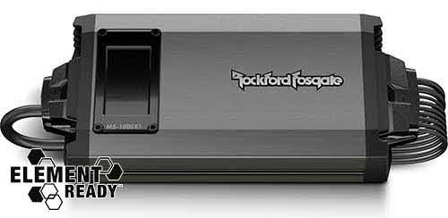 ROCKFORD FOSGATE M5 Series marine subwoofer amplifier  750 watts RMS x 1 at 1 or 2 ohms