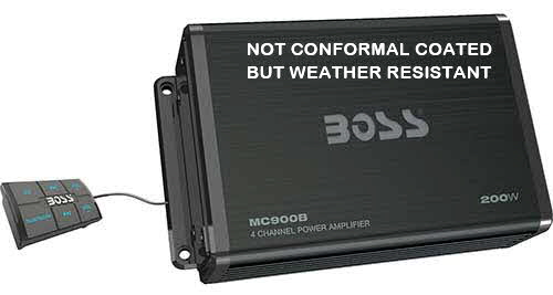 BOSS AUDIO SYSTEMS Bluetooth-enabled all-terrain amplifier system