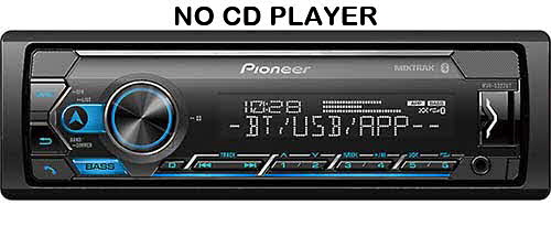 PIONEER - Digital Media Receiver with Pioneer Smart Sync App Compatibility, MIXTRAX, Built-in Bluetooth
