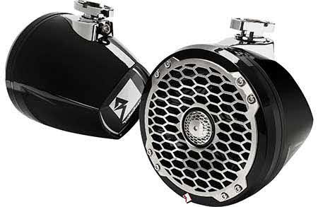 ROCKFORD FOSGATE Punch Marine 6.5" Mini Wakeboard Tower Speaker - Black