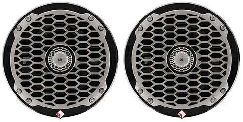ROCKFORD FOSGATE Punch Marine 6.5" Full Range Speakers - Black