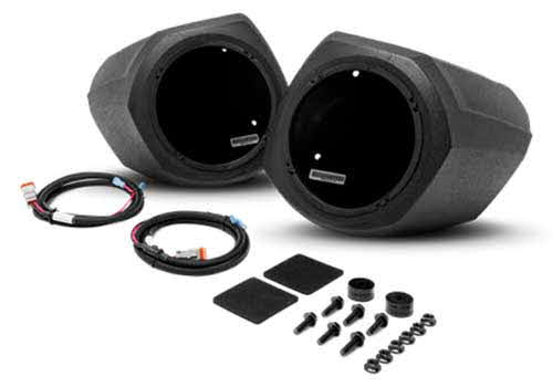 ROCKFORD FOSGATE 6.5" front lower speaker enclosures for select Polaris GENERAL models 