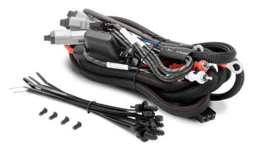 ROCKFORD FOSGATE Amp wiring harness for select Polaris GENERAL models 