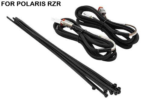 ROCKFORD FOSGATE Polaris RZR Rear Speaker Add-on Harness
