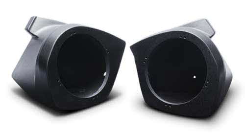 ROCKFORD FOSGATE 6.5" front lower speaker enclosures (pair) for select YXZ models 
