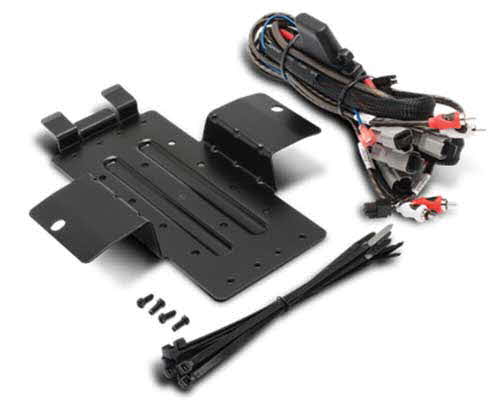 ROCKFORD FOSGATE Amp kit and mounting plate for select YXZ models 
