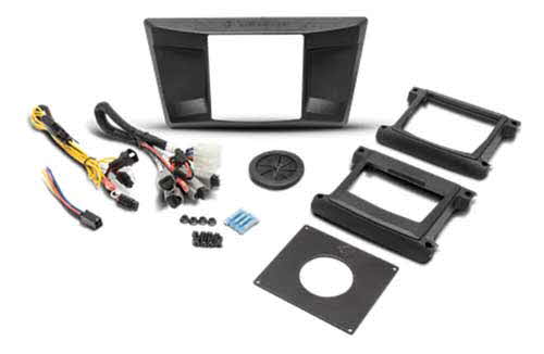 ROCKFORD FOSGATE PMX-0 and PMX-2 dash kit for select YXZ models 