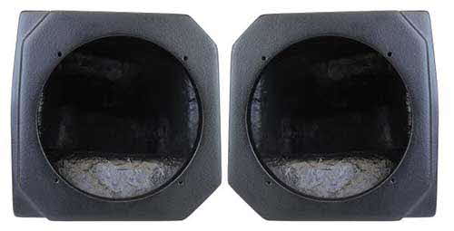 SSV Works Polaris Ranger 2015+ and Ranger XP900 2013+ Front 6 1/2 Speaker Pods - Unloaded