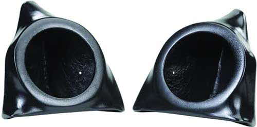 SSV Works Polaris RZR Gen 1-3 6 1/2" Rear Speaker Pods - Unloaded