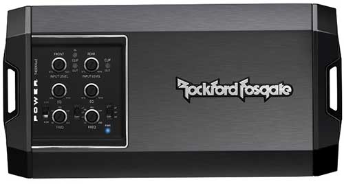 ROCKFORD FOSGATE 400 Watt Class-AD 4-Channel Amplifier