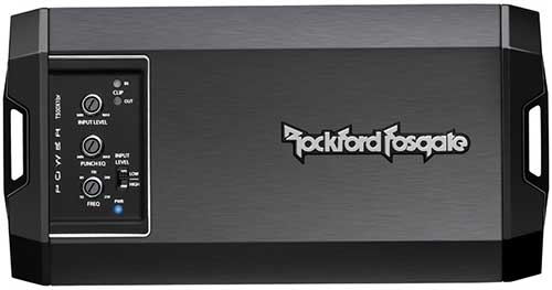 ROCKFORD FOSGATE 500 Watt Class-BR Mono Amplifier