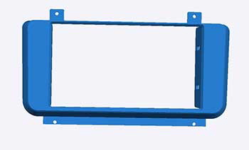 2008 Ferrari in for an upgrade. Installed Kenwood deck. Custom built a dash kit using a 3D printer for perfect fit. Also installed an amp with DSP, subwoofer, radar detector and a camera.