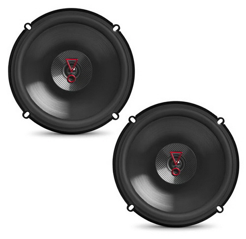 JBL 540W Peak (180W RMS) 6.5" Stage3 Series 2-Way 3-Ohm Car Audio Speakers JBL 540W Peak (180W RMS) 6.5" Stage3 Series 2-Way 3-Ohm Car Audio Speakers