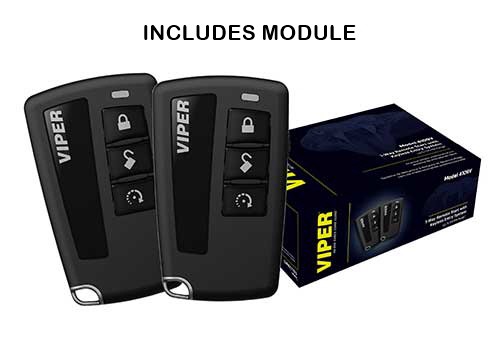 MESA/VIPER Enhanced 1-Way Remote Start with Keyless Entry System