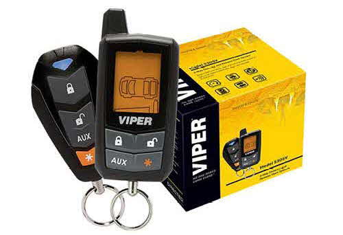 VIPER 2-way car security and remote start system