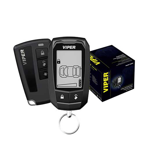 Mesa/Viper Enhanced LCD 2-Way Security and Remote Start 