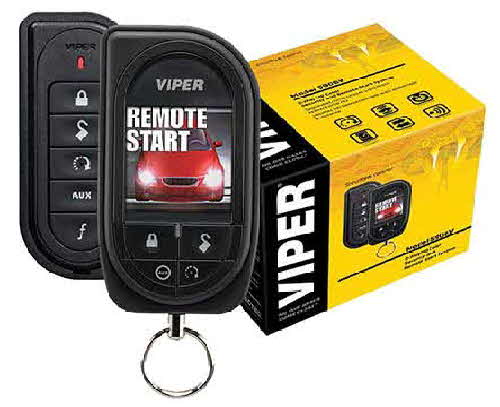 VIPER Color Security and Remote Start System