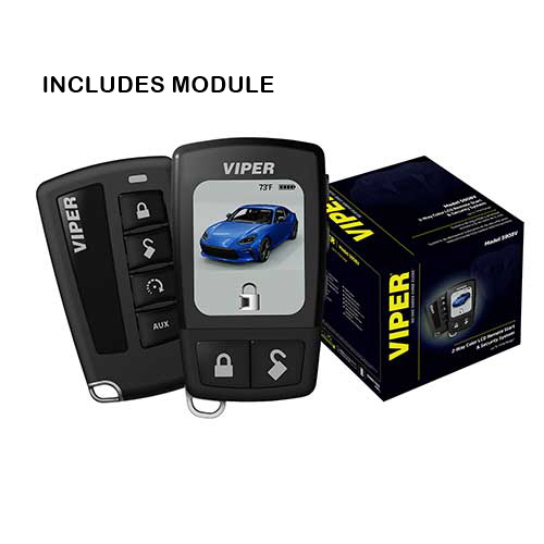 MESA/VIPER LCD 2-Way Security + Remote Start System
