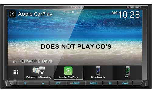 Kenwood eXcelon Digital multimedia receiver (does not play CDs)