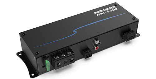 AUDIOCONTROL 300W RMS ACM Series 2 ohm Stable Monoblock Class-D Amplifier
