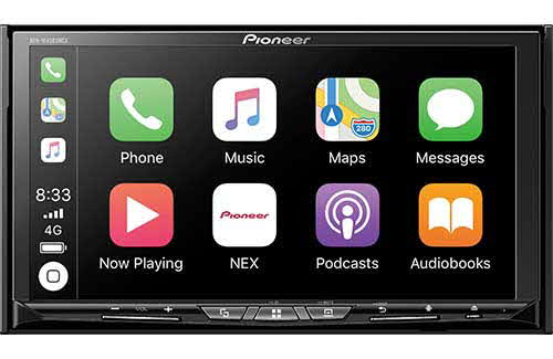 PIONEER NEX Flagship In-Dash Multimedia Receiver with 6.94" WVGA Clear Resistive Touchscreen Display