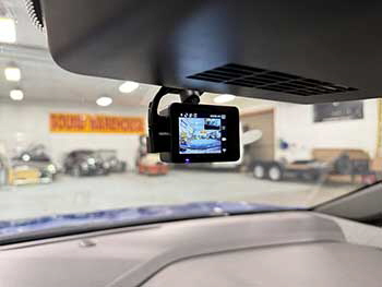 Brand new 2025 Cadillac Optiq in for front & rear driving cameras.