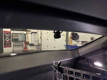 Brand new 2025 Cadillac Optiq in for front & rear driving cameras.