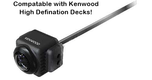 KENWOOD HD backup camera � compatible with select Kenwood receivers