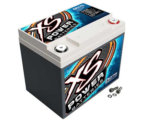 XS Power D975 Group U1R 12V AGM Battery