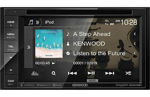 KENWOOD 6.2� DVD Receiver with Bluetooth