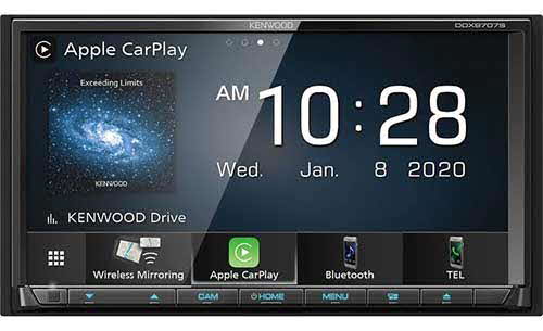 Kenwood DVD Receiver with Bluetooth
