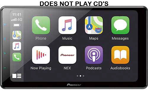 PIONEER NEX Modular Multimedia Receiver with 9" HD Capacitive Touch Display