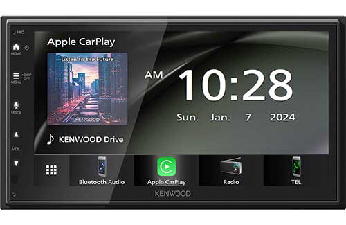 KENWOOD Monitor with Receiver 6.8" Digital Multimedia Receiver