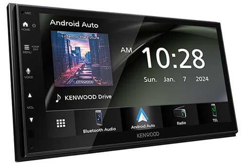 Kenwood Monitor with Receiver 6.8" Digital Multimedia Receiver