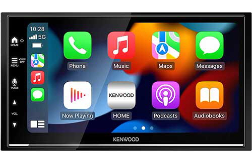 KENWOOD Monitor with Receiver 6.8" Digital Multimedia Receiver