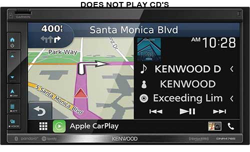 KENWOOD Navigation Digital Multimedia Receiver with Bluetooth