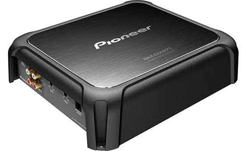 PIONEER Mono subwoofer amplifier  800 watts RMS x 1 at 1 ohm
