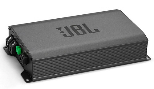 JBL 1220W Peak (500W RMS) Class D Stage GT Series Monoblock Car Amplifier with Bass Remote 
