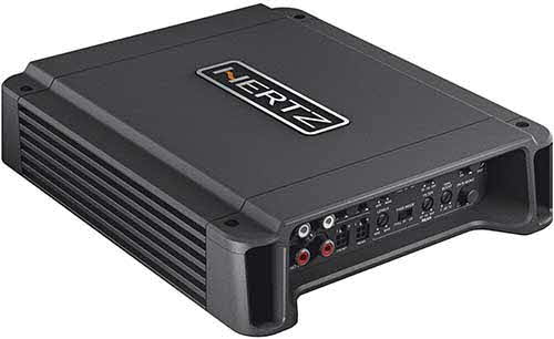 HERTZ D-Klass Stereo Amplifier Power Amplifier 4 X 145 Watt 