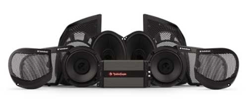 ROCKFORD FOSGATE Stage-3 Audio Kit for 2024+ Harley-Davidson ROCKFORD FOSGATE Stage-3 Audio Kit for 2024+ Harley-Davidson