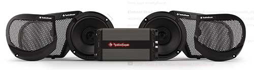 ROCKFORD FOSGATE Stage-2 Audio Kit for 2024+ Harley-Davidson ROCKFORD FOSGATE Stage-2 Audio Kit for 2024+ Harley-Davidson