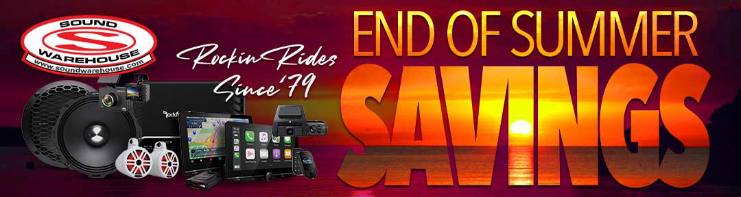 End Of Summer Savings